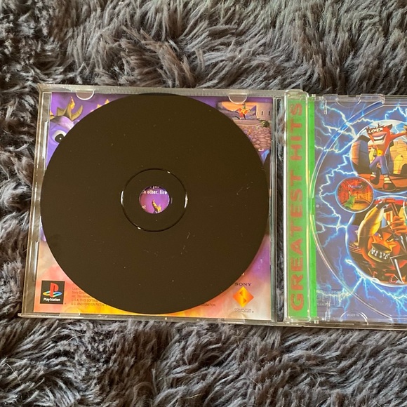 CRASH BANDICOOT 3: WARPED SONY PLAYSTATION 1 GREATEST HITS - Picture 5 of 5
